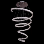 Подвесной светодиодный светильник с пультом в виде спирали Eletto Olimpia EL330P140 (220V, на тросе, спираль)
