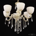 Подвесная люстра Bohemia AL7801 AL78101/6/175 B WMG P1 U Horse