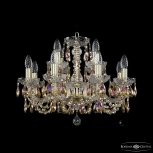 Подвесная люстра Bohemia 1402 1402/8+4/195 G R777