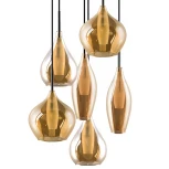 Подвесной светильник ярусный Lightstar Pentola 803063 (220V, на проводе)