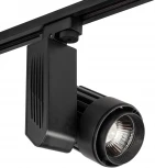 Однофазный трековый светильник светодиодный AM Group TRACK AM180-BK 4000K (220V)