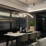 Подвесной светильник светодиодный Mizi'en Combo MZ160172-2-1800 (220V, на тросе)