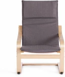 Кресло BIENSDORF (mod. 08) Tetchair (Серый,Натуральный).