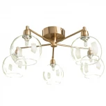 Потолочная люстра Arte Lamp Rosaria A8564PL-5RB