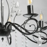 Подвесная люстра De City Лада 442010708 (220V, подвески, на цепи, подсвечник, свеча)