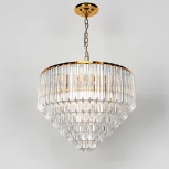 Подвесная люстра каскадная Cloyd Oratoria 10307 (220V, на цепи)