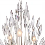 Подвесная люстра Favourite Feerie 1932-9P (220V, хрусталь, на цепи, подсвечник, свеча)