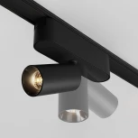 Трековый светильник Focus Led Radity 3000K 5Вт 36° (магнитный) Maytoni Technical TR103-1-5W3K-M-B (48V)