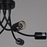 Потолочная люстра Reluce 01730-0.3-06 BK