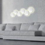 Настенно-потолочный светильник Mantra Tecnico Bora C0106 (LED, 220V)