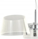 Подвесная люстра (14021/3P Chrome) Indigo Orlare V000105L (LED, 220V, на тросе)