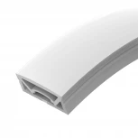 Силиконовый профиль WPH-FLEX-5025-TOP-S23-10m WHITE (Arlight, Силикон) 050136