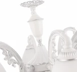 Подвесная люстра Arte Milano AM341837 341837/6 WT+SL (220V, на цепи)