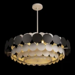 Потолочная люстра на штанге Loft It Juicy 10310/M Black (220V, круглые)