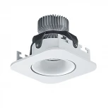 Встраиваемый точечный светильник Lucia Tucci Limba 464.1-7W-WT (LED, 220V)