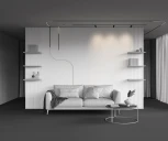 Трековый светильник (магнитный) 16W 24V Maytoni Flex TR186-1-16W4K-B (LED)