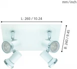 Спот Eglo Tamara 1 95995 (220V, круглые, IP44)