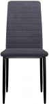 Стул ТЕКС каркас черный/ B28 ANTRACITE Dikline 00-00058177