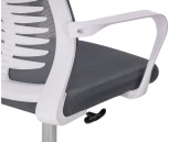 Компьютерное кресло для оператора Woodville Montana (Пластик/Сетка, Белый/Серый) 15619