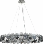Люстра подвесная Sole V000006 (12016/10P Nickel)