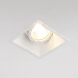 Встраиваемый точечный светильник Elektrostandard 6070 MR16 WH белый (220V)