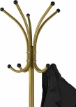 Вешалка напольная Пико 4 золото от фабрики Mebelik