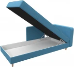 Кушетка Прайм правая Лига Диванов (Рогожка) арт.125778