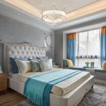 Подвесной светильник Arte Milano Venezia 310322/D500 GD (регулировка яркости, LED, 220V, хрусталь, пульт управления, на тросе, круглые)