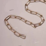 Цепь для люстры с двумя карабинами Eurosvet, золото