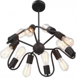 Потолочная люстра на штанге Vitaluce V4005-1/10PL (220V)