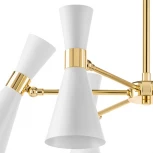 Потолочная люстра на штанге Lightstar Dumo 816066 (220V)