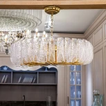 Подвесная люстра Circonvo L25112.92 (220V, на цепи, круглые)