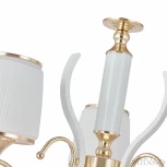 Подвесная люстра Arte Milano Florentia-3857 303857/3 Wh/Gd (220V, на цепи)