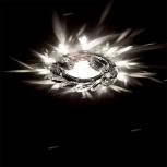 Встраиваемый точечный светильник Lightstar Noce 031904 (220V, хрусталь)