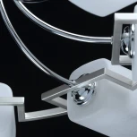 Потолочная люстра DeMarkt Тетро 673013508