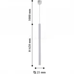 Подвесной светильник Favourite Somnium 2237-1P (LED, 220V, на проводе)