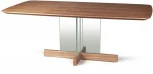 Стол Top Concept обеденный Ghost 200, Стол Top Conceptешница орех