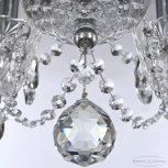 Подвесная люстра Bohemia 101 101/6/165 Ni