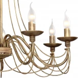 Подвесная люстра F-Promo Chateau 2163-7P (220V, на цепи, подсвечник, свеча)