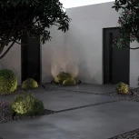 Грунтовый светильник Maytoni Bern O050FL-L2GF3K (LED, 220V, круглые, IP65)