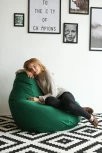 Кресло мешок Dreambag Груша Фьюжн Зеленое (2XL, Классический) 5002031