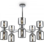 Потолочная люстра на штанге Freya Savia FR5203PL-10CH1