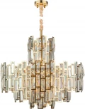 Подвесная люстра AM Group REBECA REBECA L600 (220V, хрусталь, на цепи)