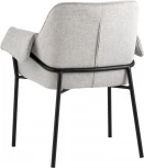 Кресло Stool Group Бесс рогожка светло-серый УТ000035754