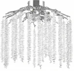 Потолочная люстра хрустальная Arte Milano Milan23 233001/D360/3/A Cr (220V)