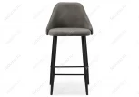 Барный стул Woodville Джама темно-серый / черный матовый 448667