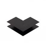 Коннектор угловой для встраиваемого магнитного шинопровода AM Group MAGNET AM 401 LL 20B 90° Внешний