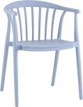 Стул Campo пластик голубой УТ000036904