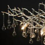 Подвесная люстра Loft IT Bijout 10067/1250 SG (220V, на тросе, ветки)