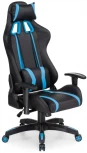 Компьютерное кресло Woodville Blok light blue / black 15137